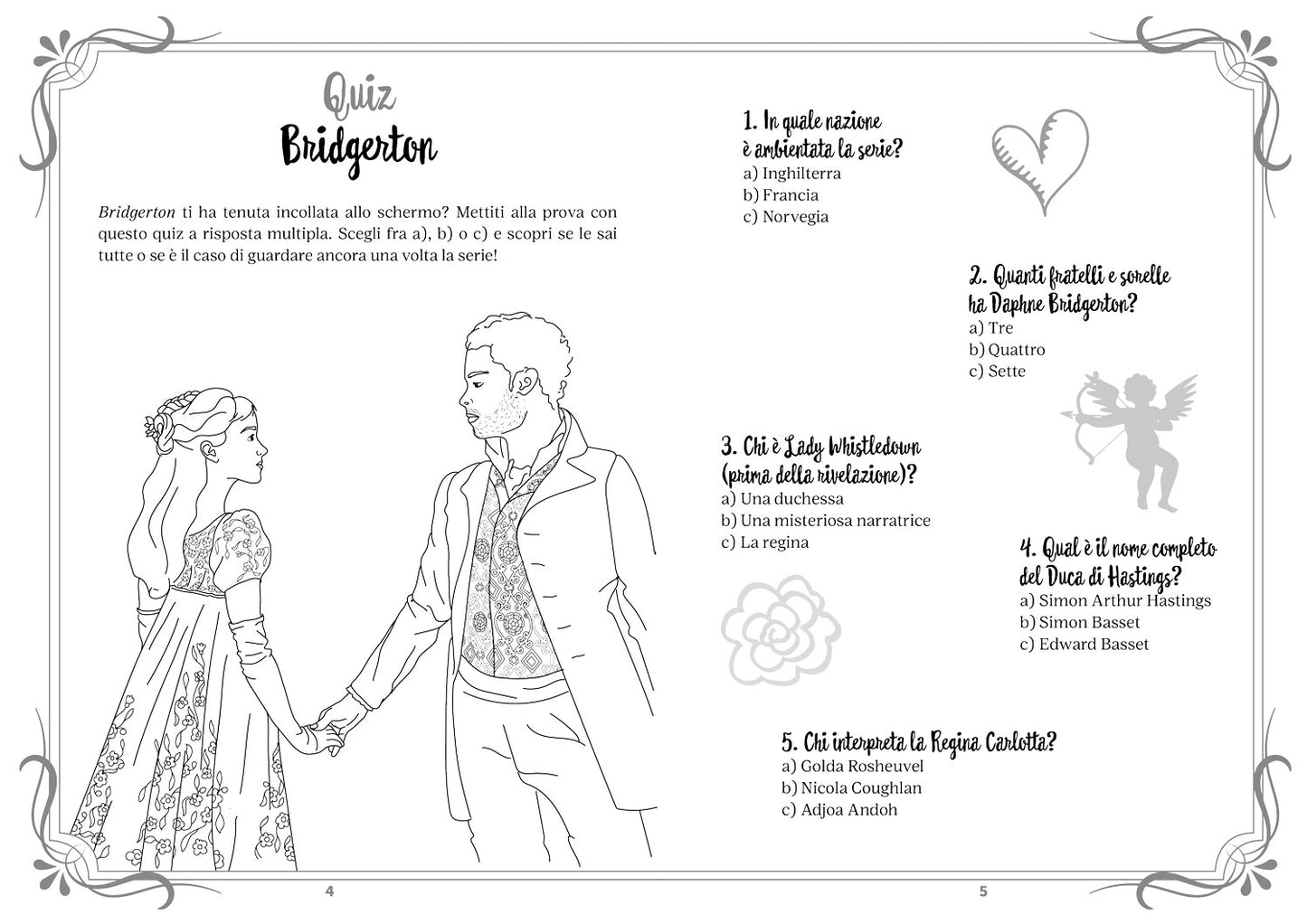 I LOVE ROMANCE. Activity Book