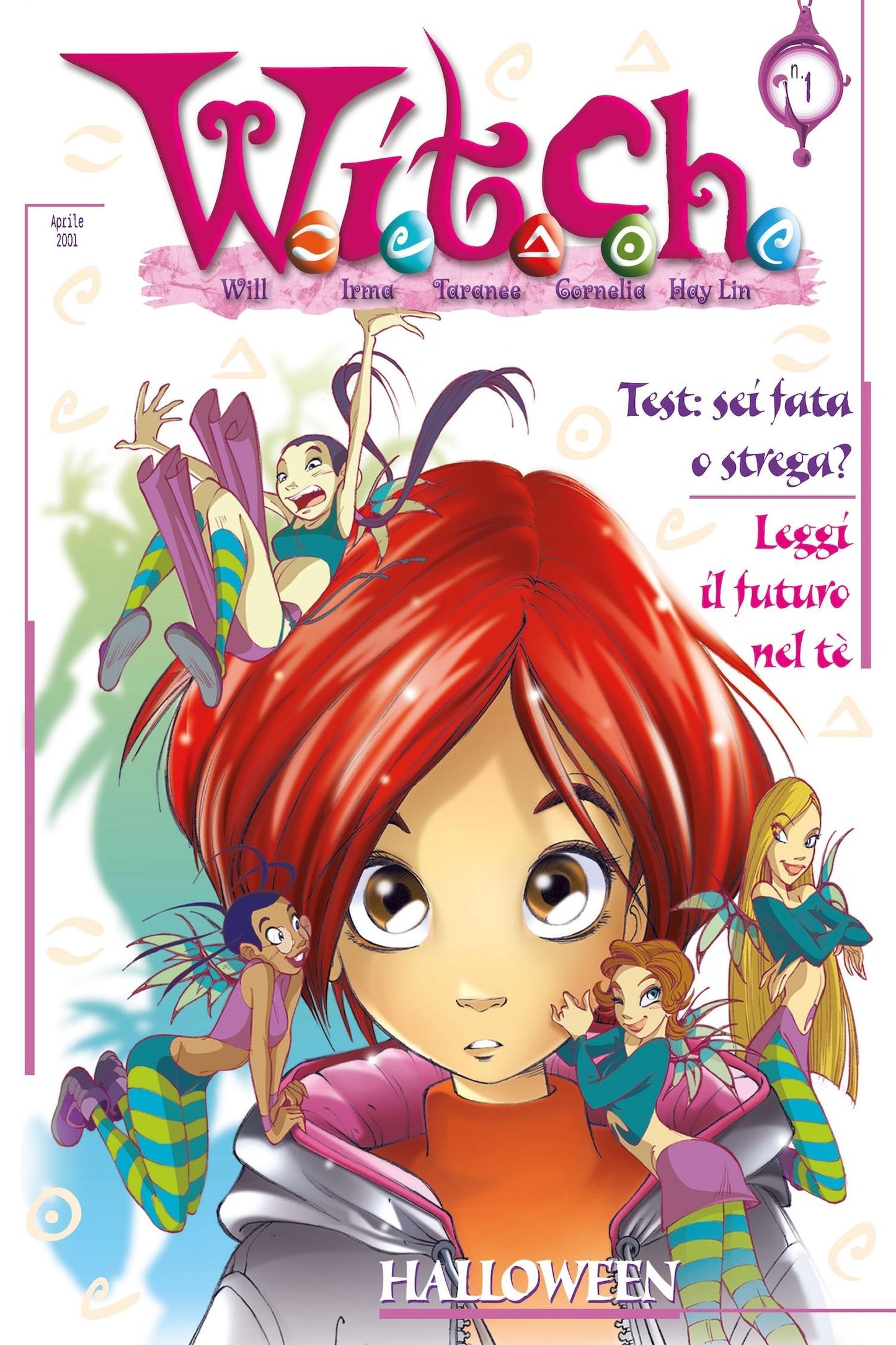 Disney W.I.T.C.H. Kit Anniversary - 25 anni di W.I.T.C.H.