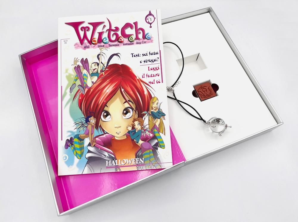 Disney W.I.T.C.H. Kit Anniversary - 25 anni di W.I.T.C.H.