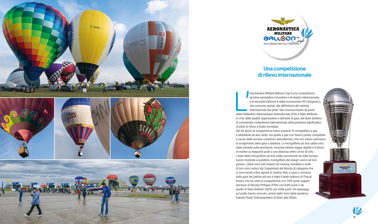 Balloon Cup 2025. Dalla mongolfiera alla stratosfera