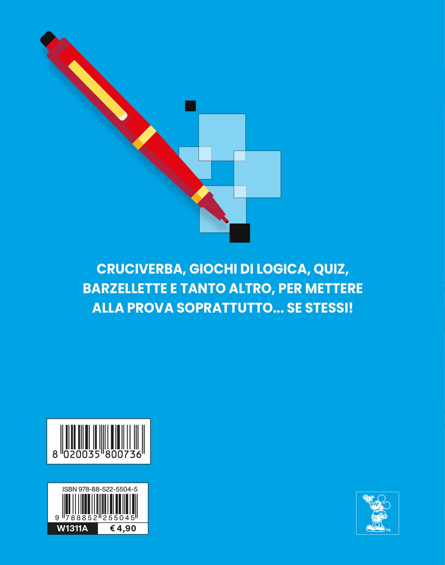 Mini Enigmistica Disney con gli Amici. Differenze-Labirinti-Passatempi