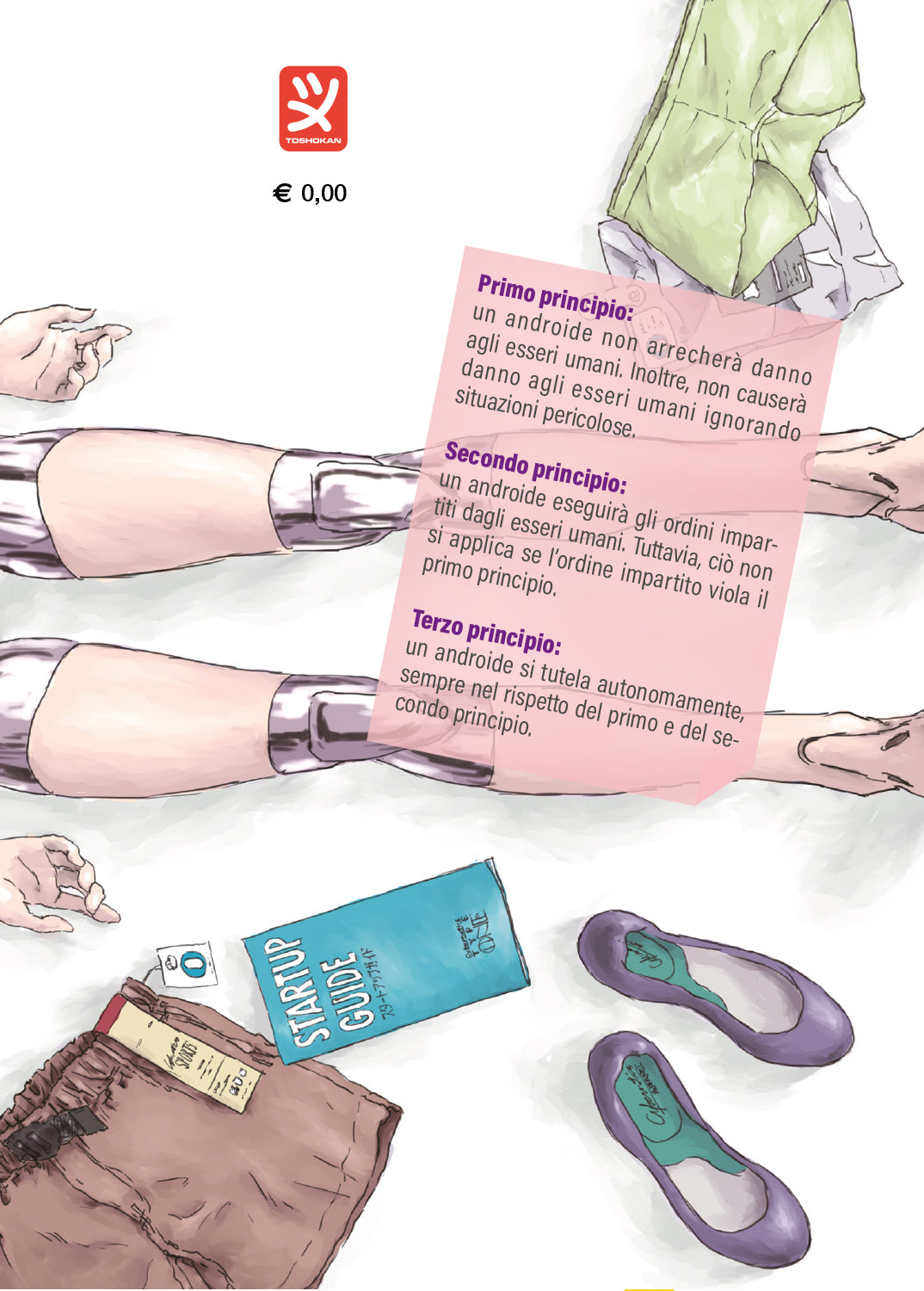 ANDROID TYPE ONE VOL. 1