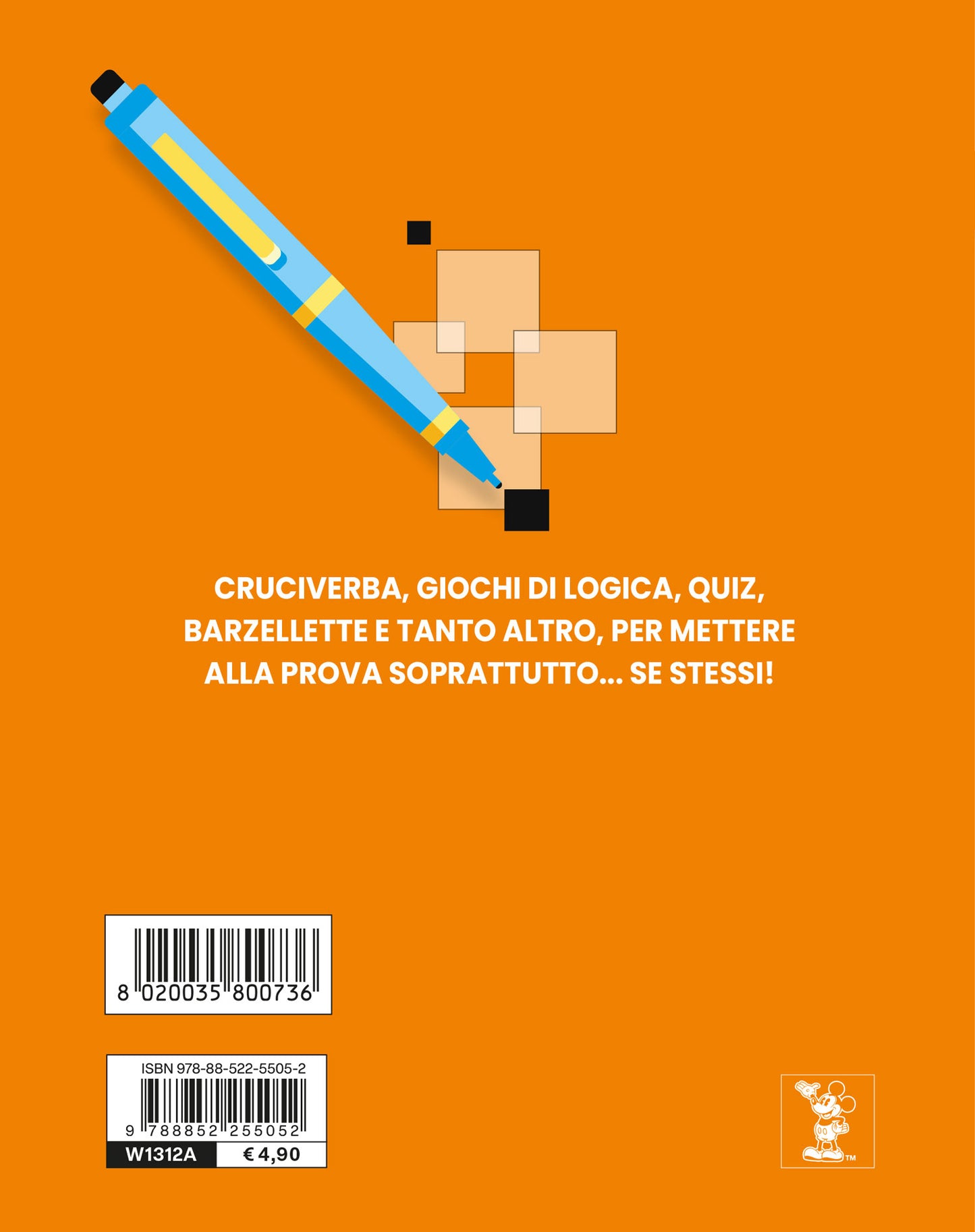 Mini Enigmistica Disney in Vacanza. Curiosità-Labirinti-Risate
