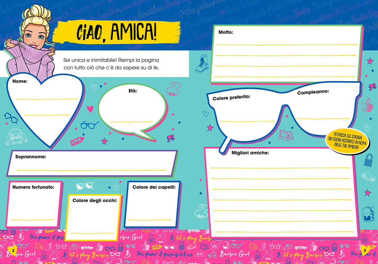 Barbie. Activity book. Amiche per sempre