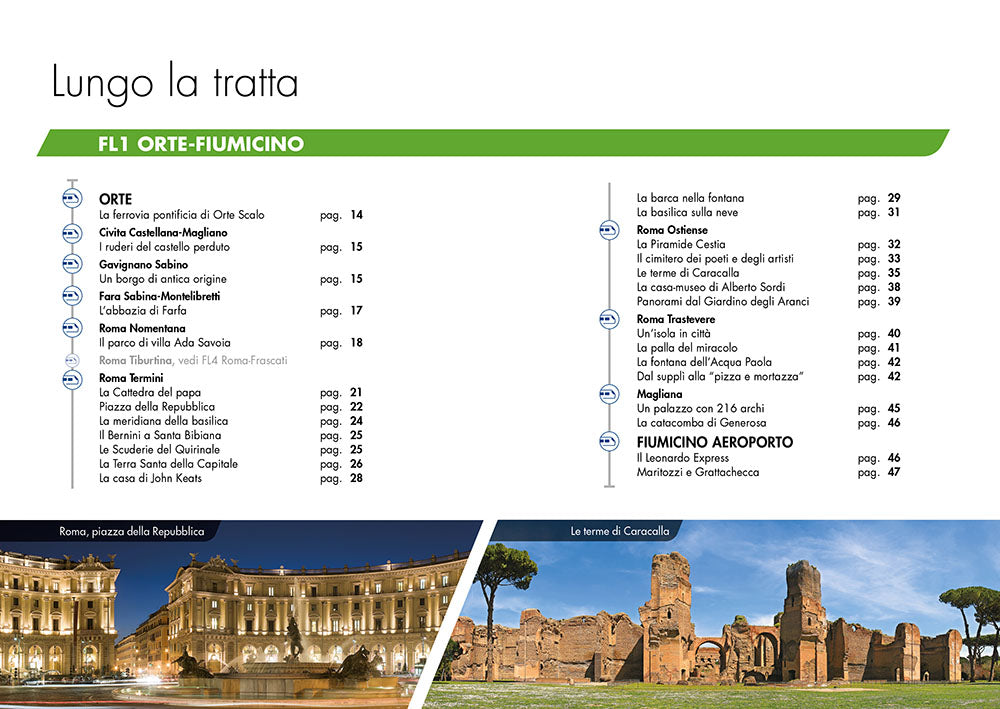 Lazio in treno. I regionali da vivere