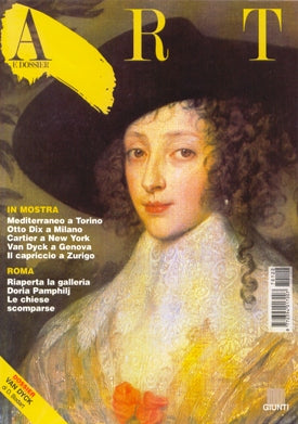 Art e dossier n. 122, Aprile 1997. allegato a questo numero il dossier: Van Dyck