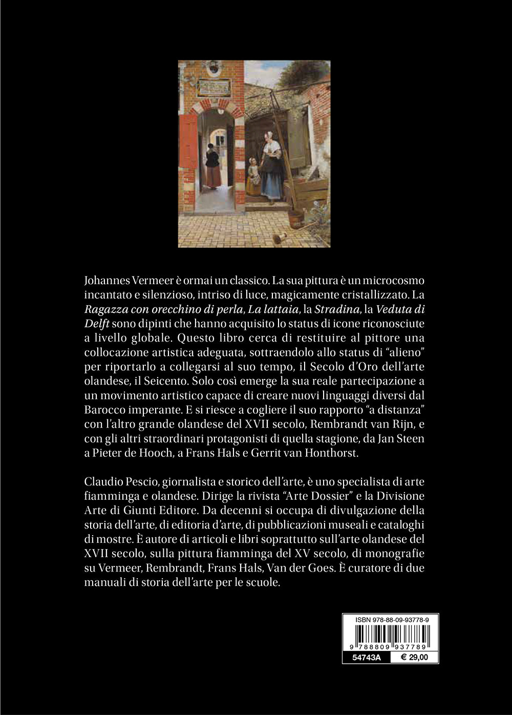 Vermeer. La pittura olandese del Secolo d'oro