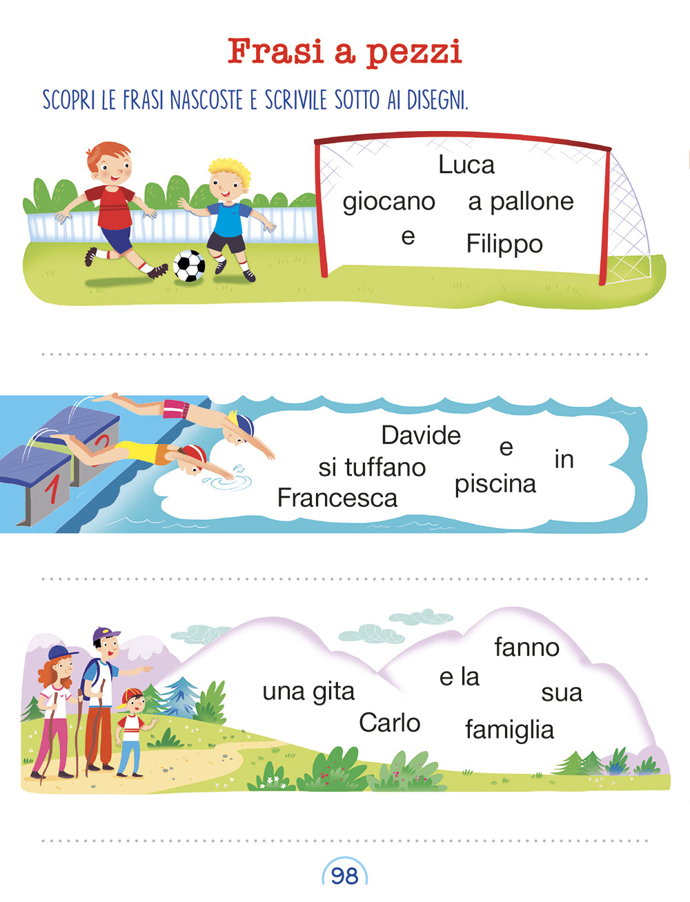 Esercizi per ripassare classe 2. da fare e rifare