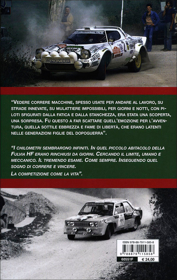 Sotto il segno dei rally. Storie di piloti italiani: 1960-1979