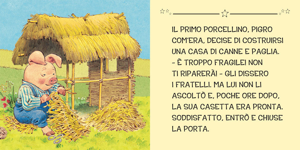 I tre porcellini