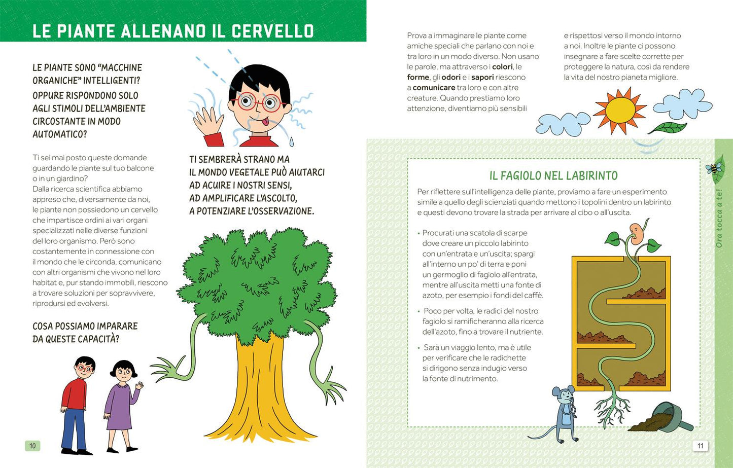 Allenamente natura. Giochi, attività e trucchi per allenare il cervello