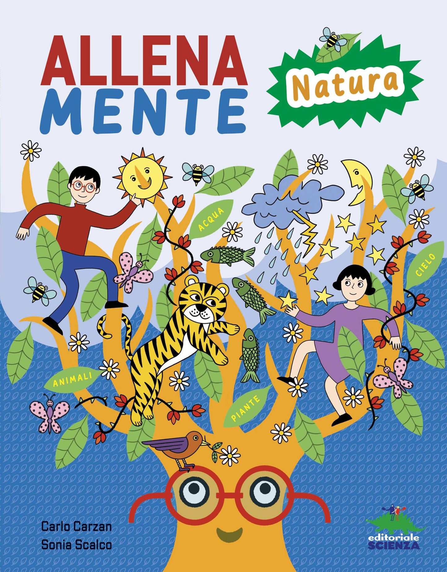 Allenamente natura. Giochi, attività e trucchi per allenare il cervello
