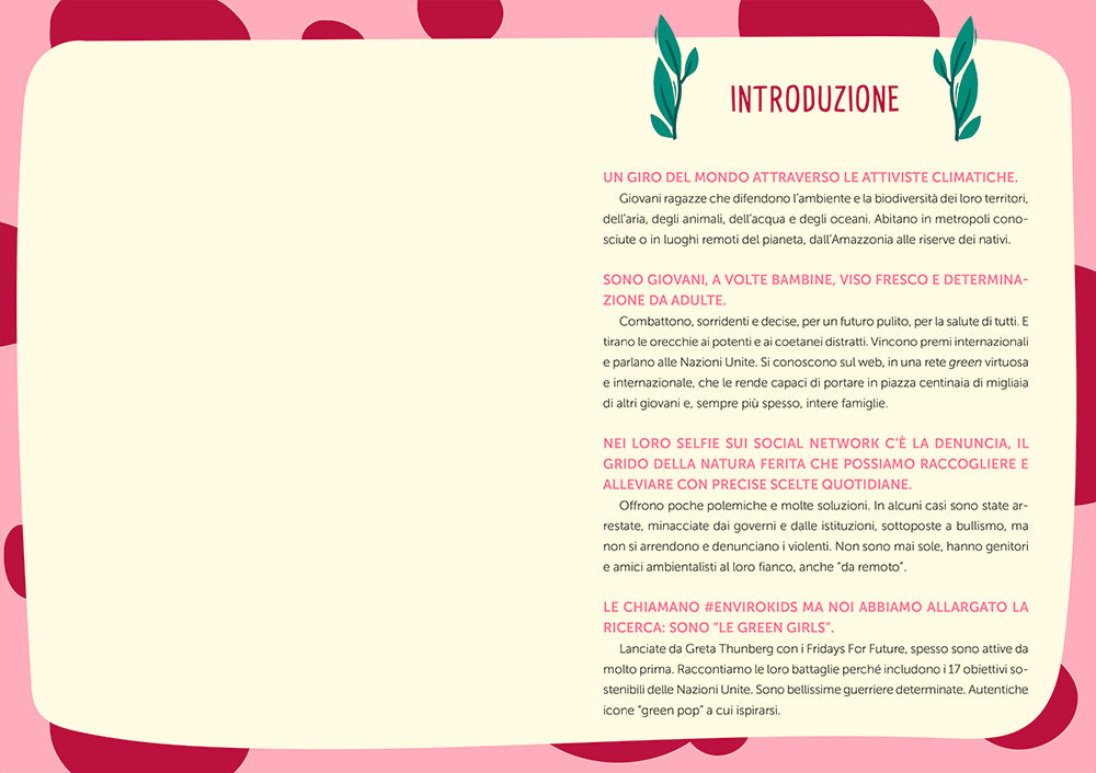 Green Girls. Storie vere di ragazze dalla parte del pianeta