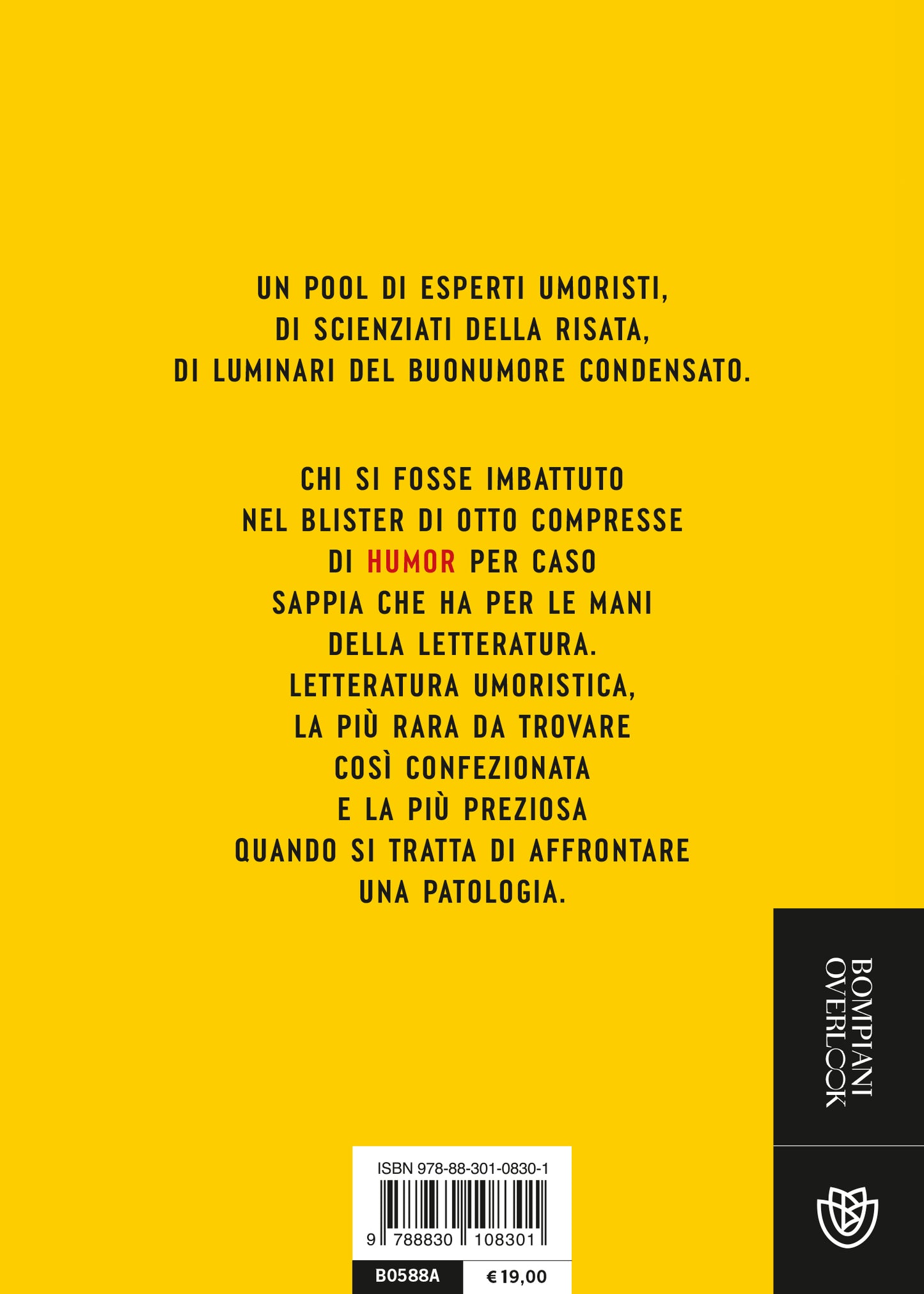Humor. 8 compresse salvavita