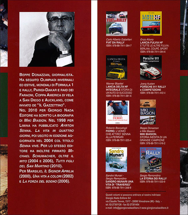 Sotto il segno dei rally. Storie di piloti italiani: 1960-1979