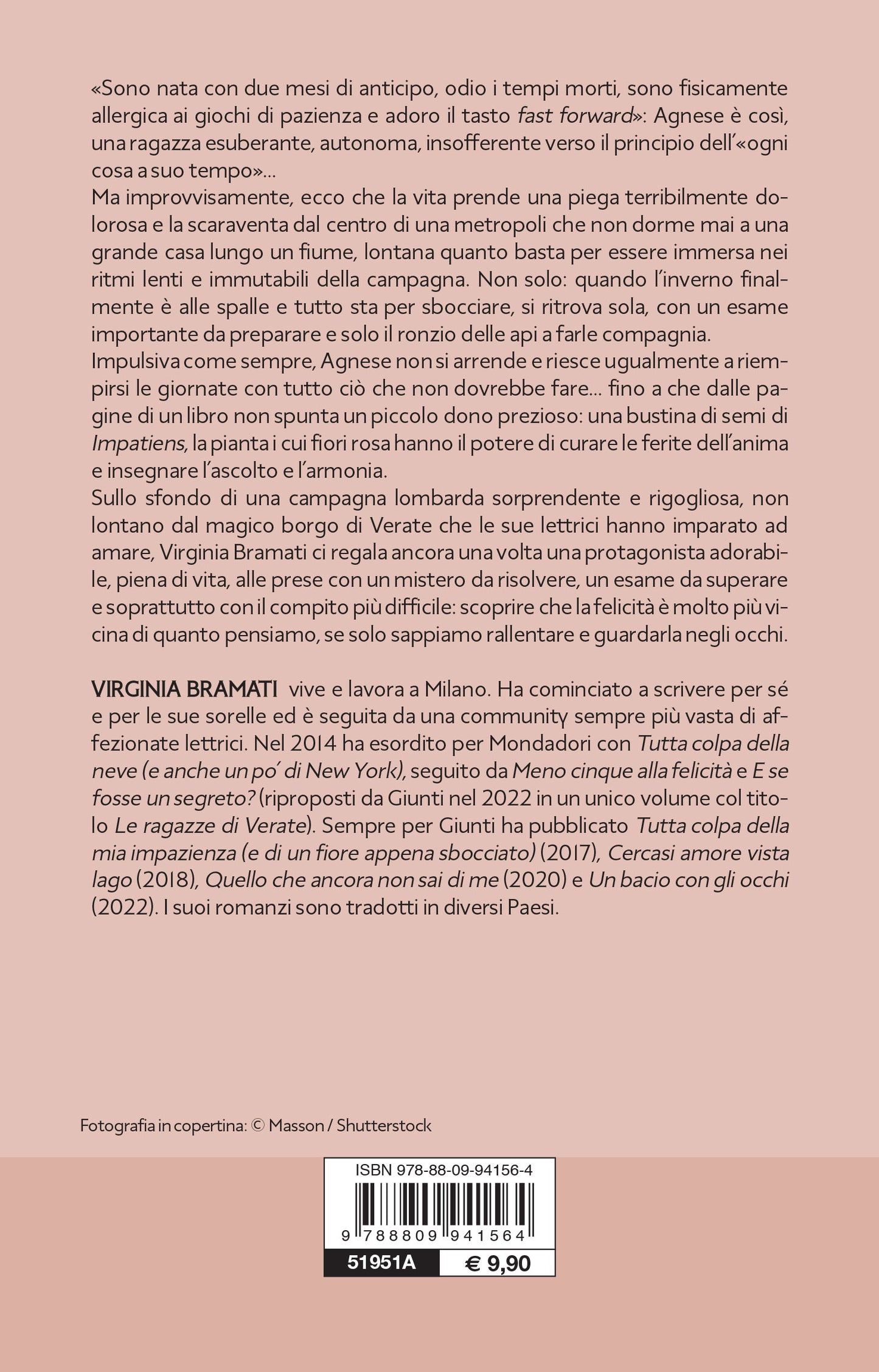 Tutta colpa della mia impazienza. (e di un fiore appena sbocciato)