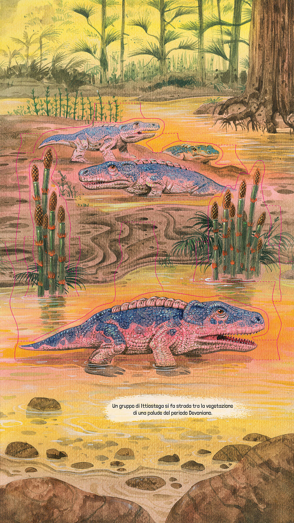 Il libro pop-up dei dinosauri
