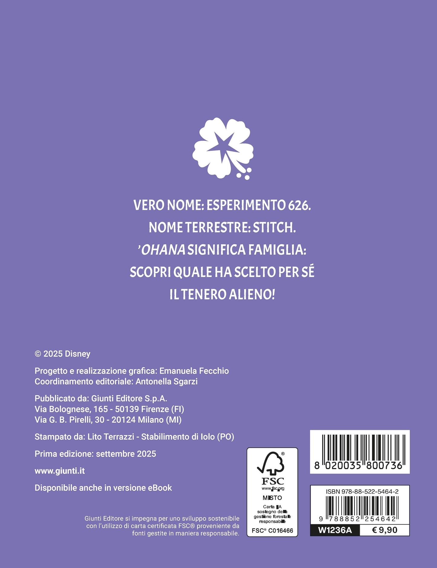 Stitch 626: Avventure nel blu Special