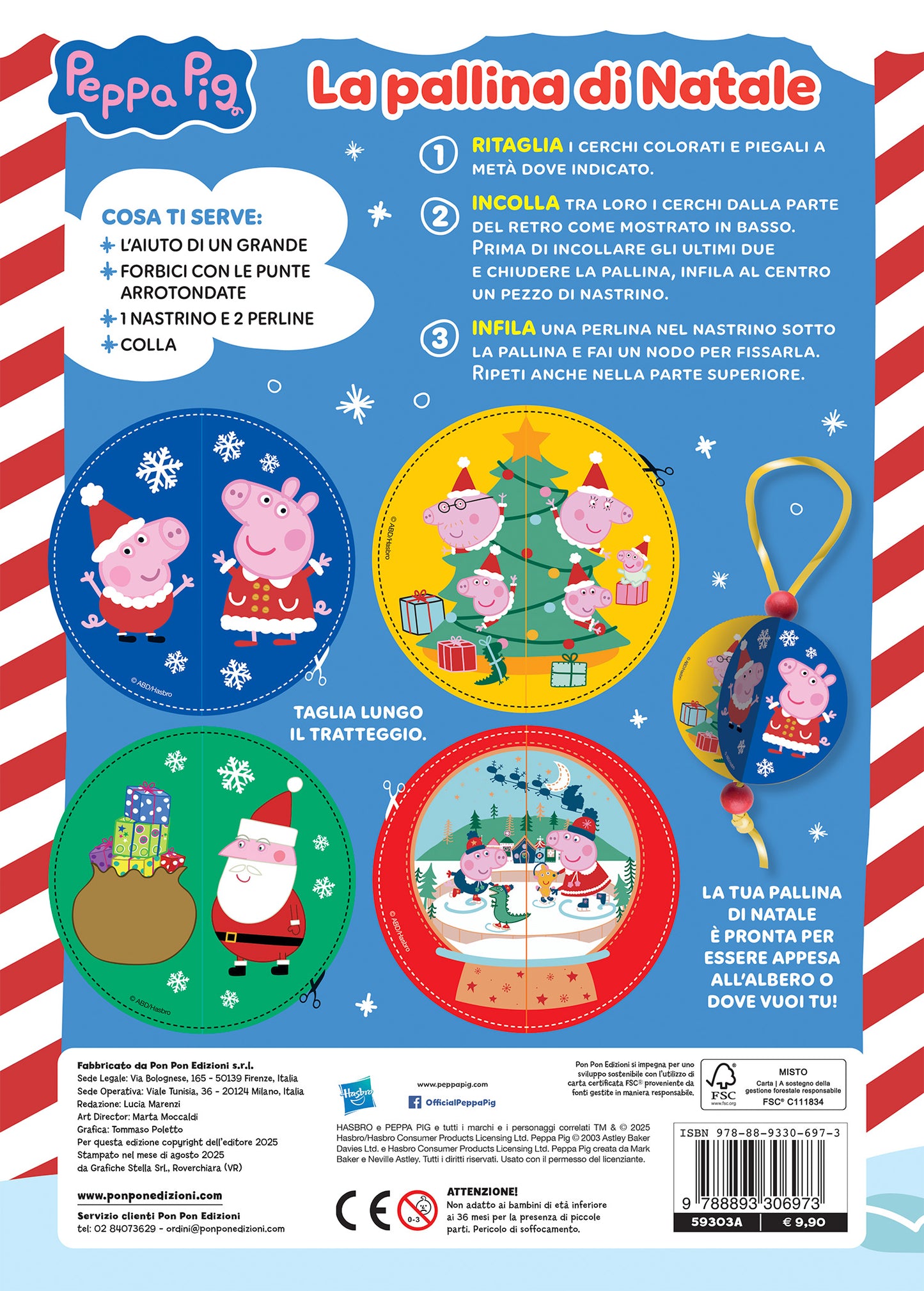 Peppa Pig. Activity con gadget. Un magico Natale + gadget