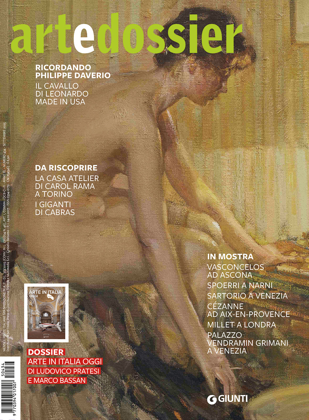 Art e Dossier n. 434 Settembre 2025