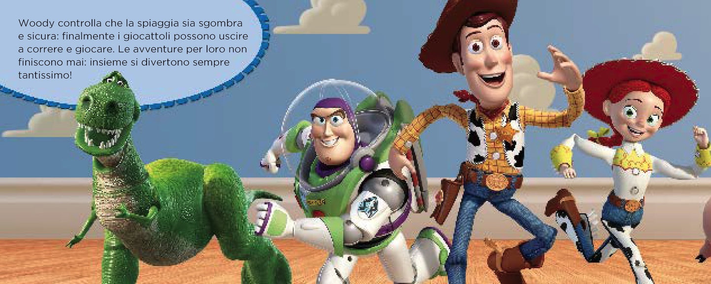 Toy Story BabyBox. Con 4 personaggi Disney 3d e un libro
