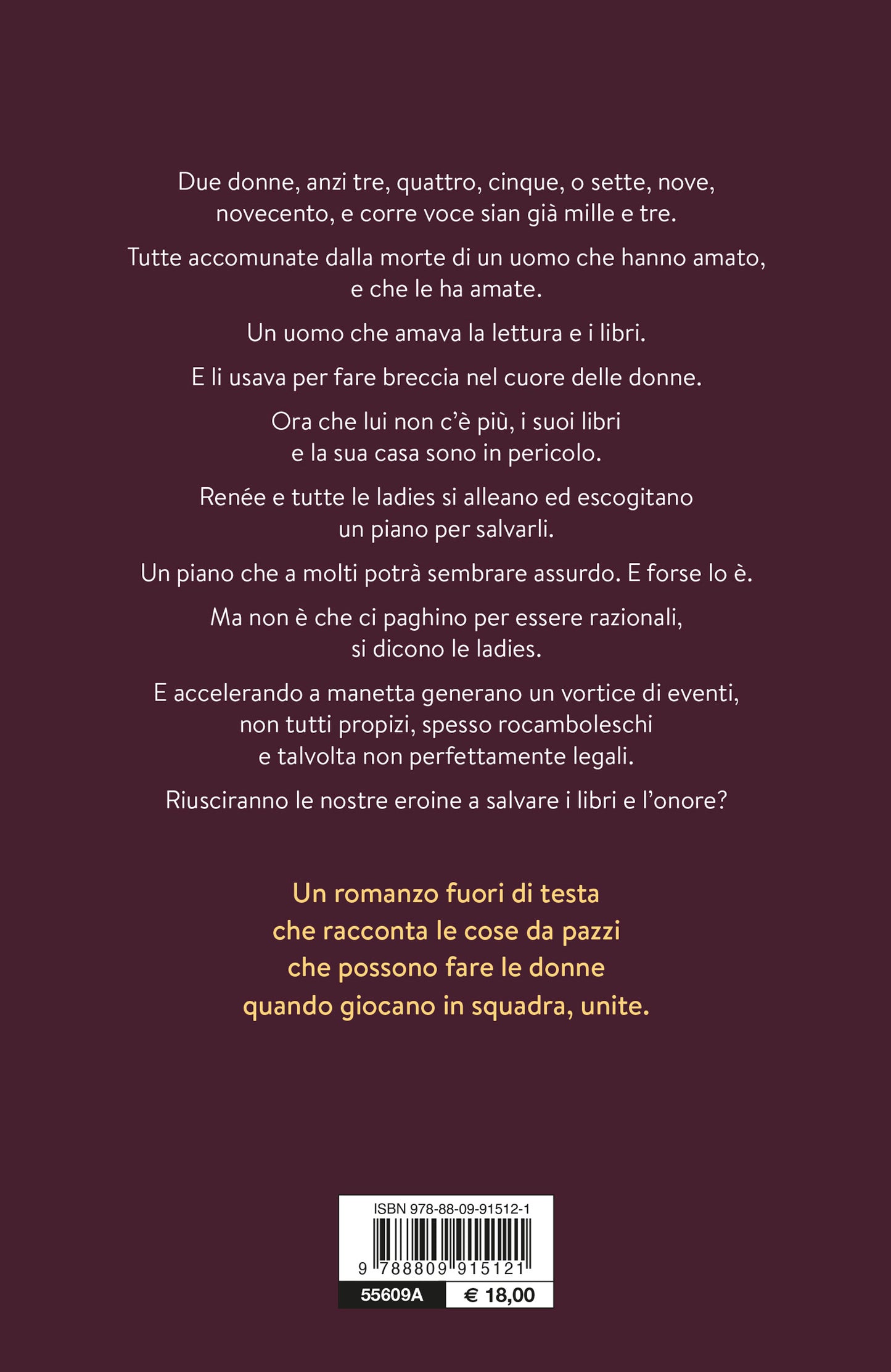 Ma i libri lo sanno. Quando arriva il momento di scompaginare il destino