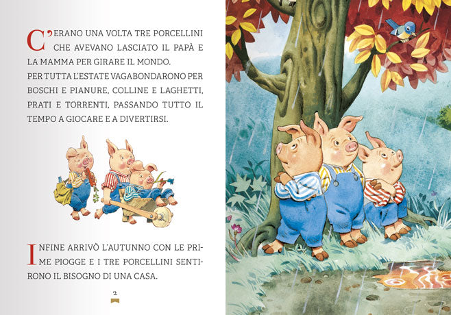 I tre porcellini