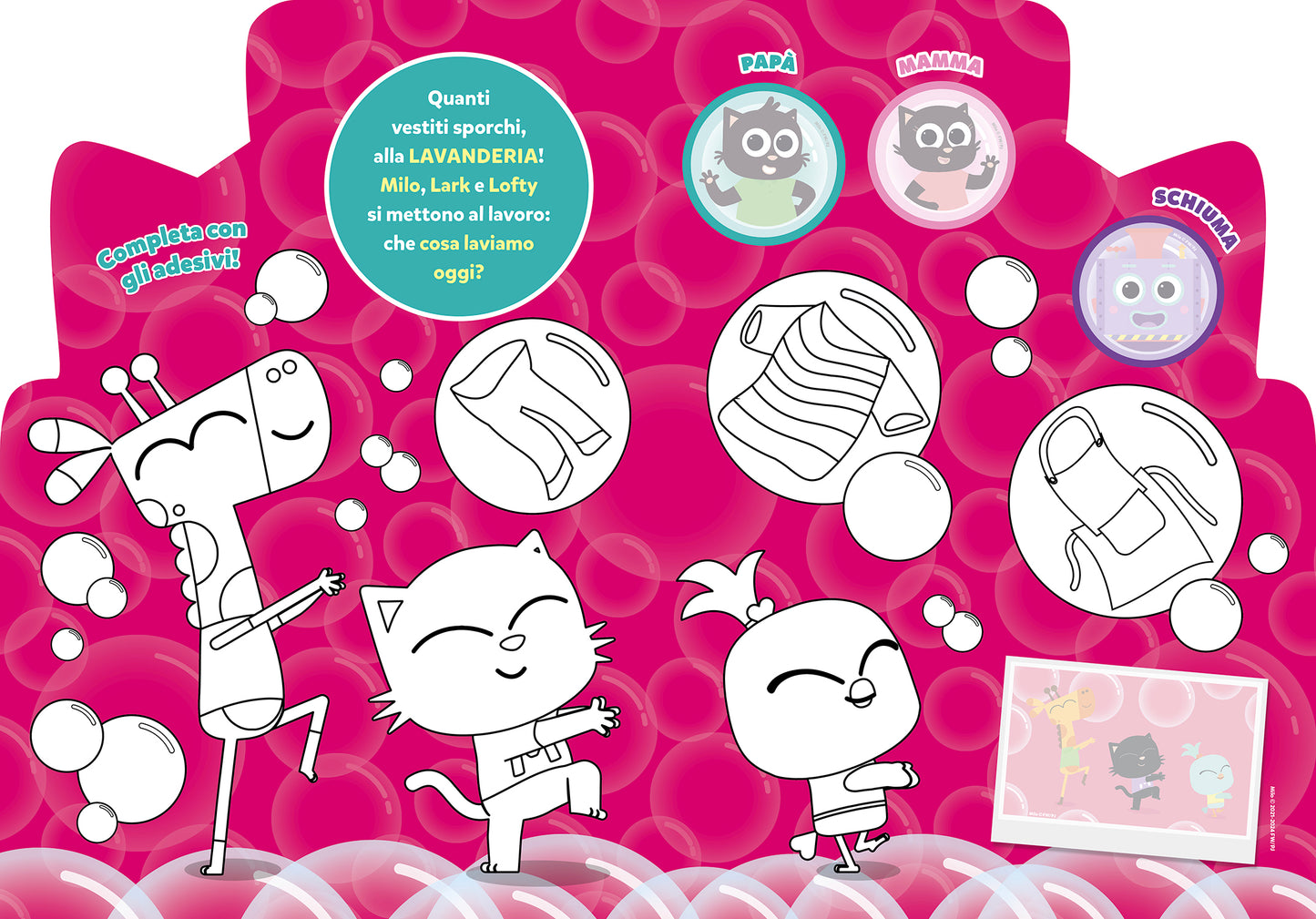 Milo. Il mio primo libro per colorare