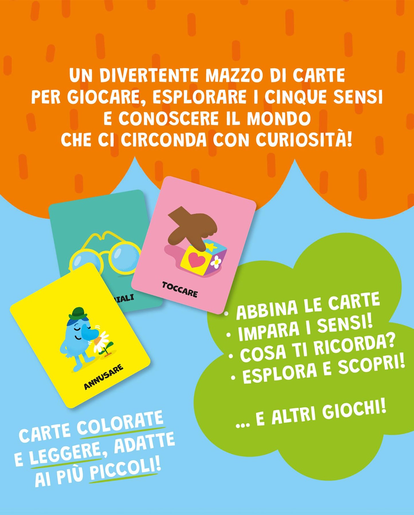 Sensi e azioni