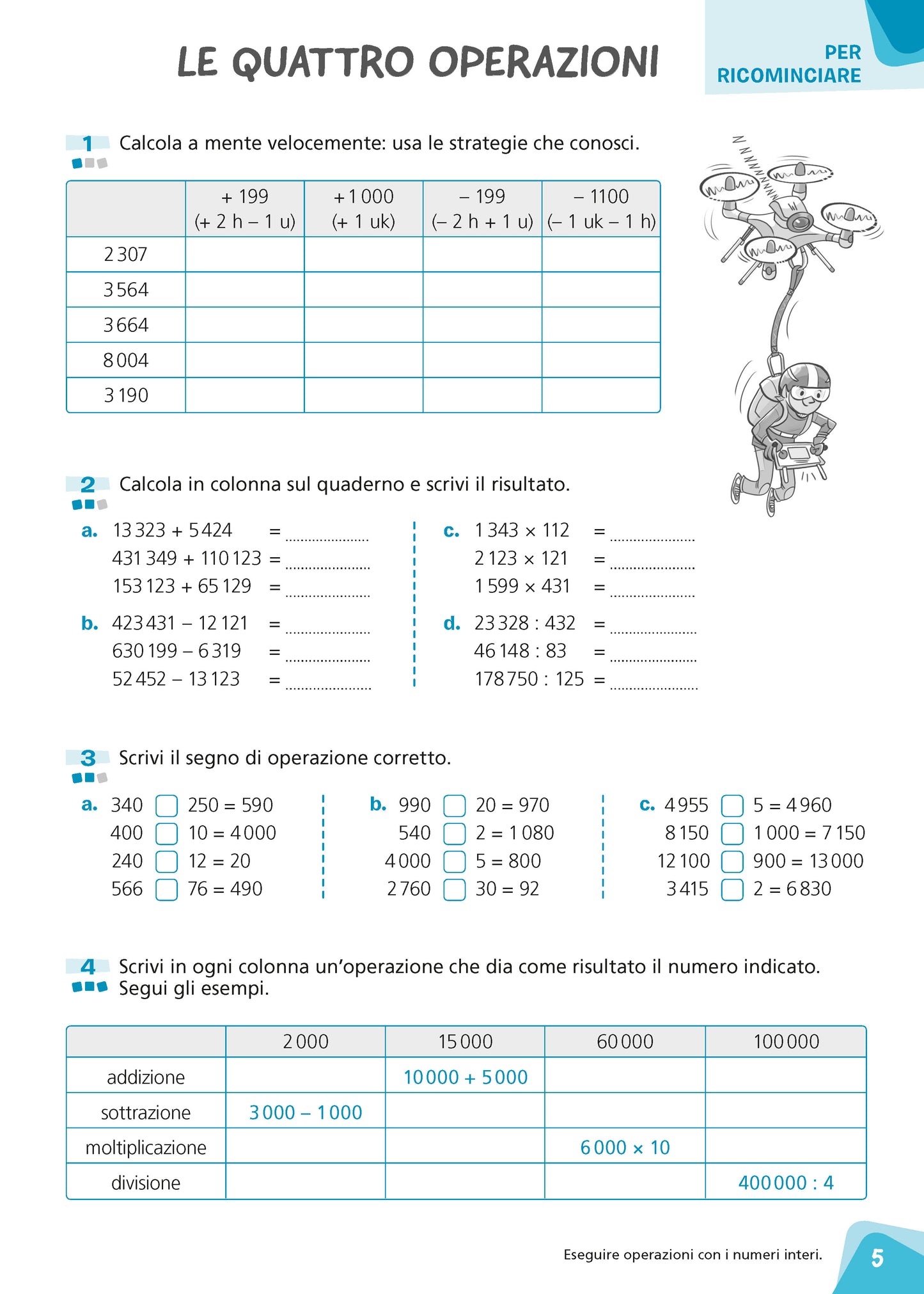 Tutto Esercizi - Matematica 5