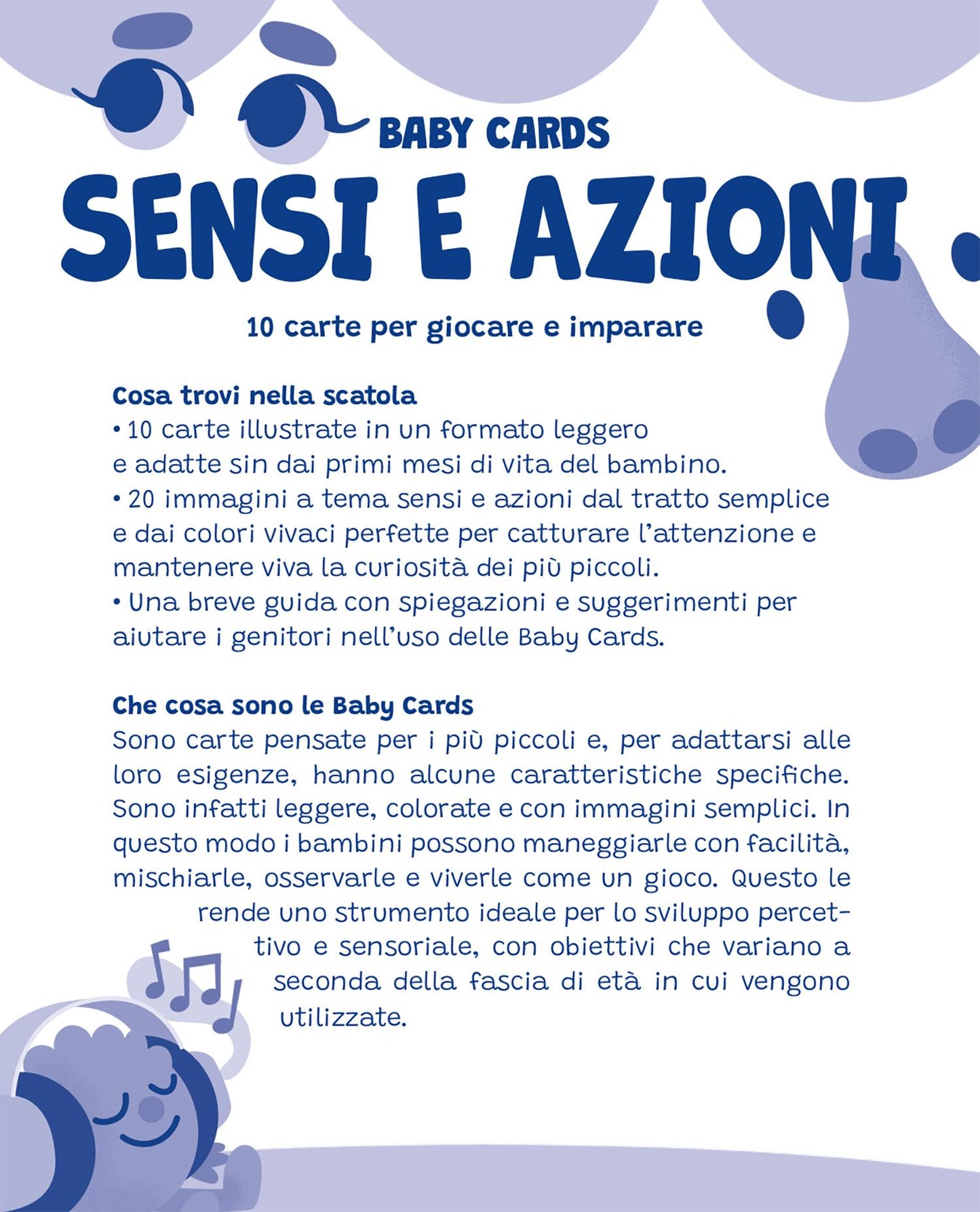 Sensi e azioni