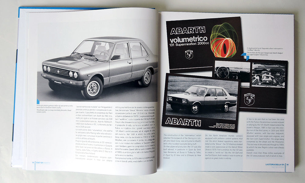 FIAT 131 ABARTH