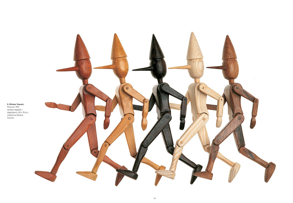 Enigma Pinocchio. Da Giacometti a LaChapelle . The Pinocchio Enigma. From Giacometti to LaChapelle