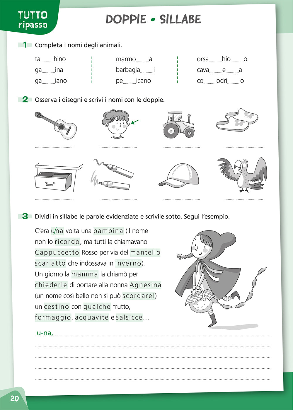 Tutto Esercizi - Italiano 3