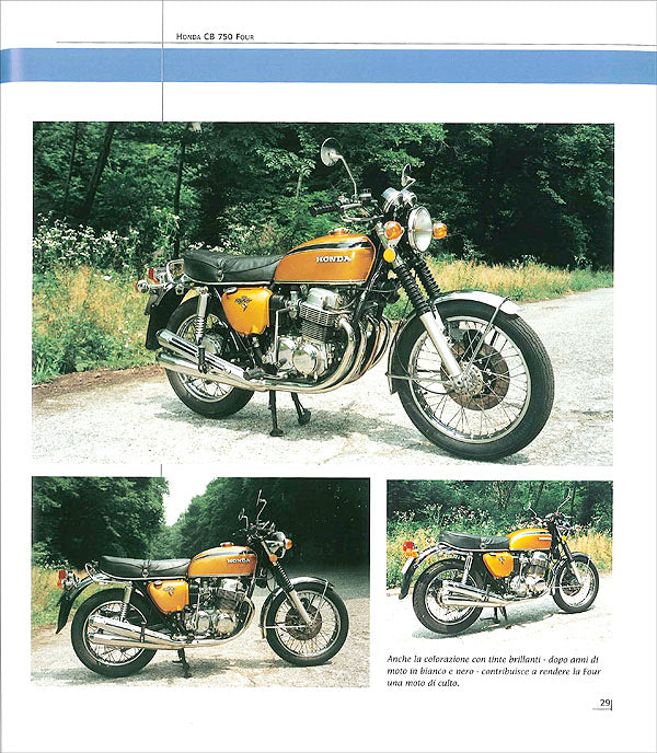 Honda CB 750 Four