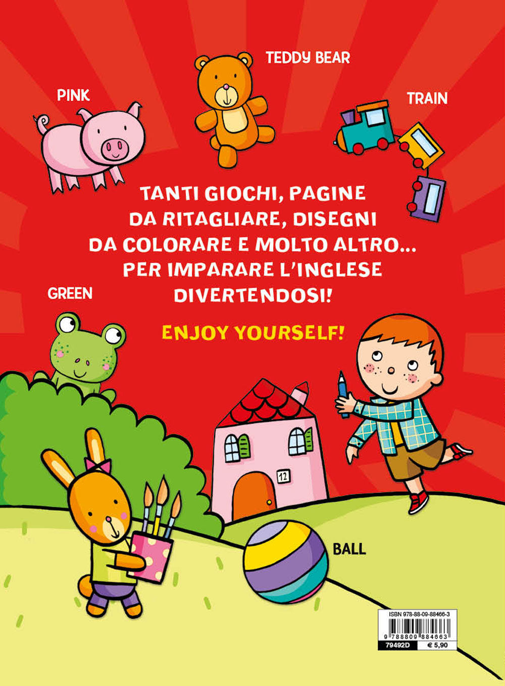 Parole e colori in inglese