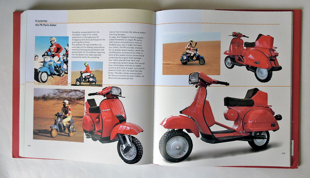 Vespa 75 years . The complete history - Updated edition