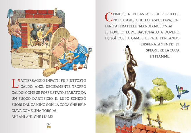I tre porcellini