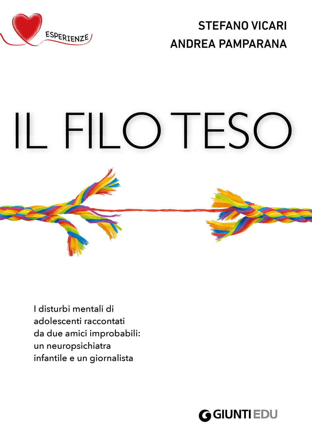 Il Filo Teso. I disturbi mentali di adolescenti raccontati da due amici improbabili; un neuropsichiatra infantile e un giornalista
