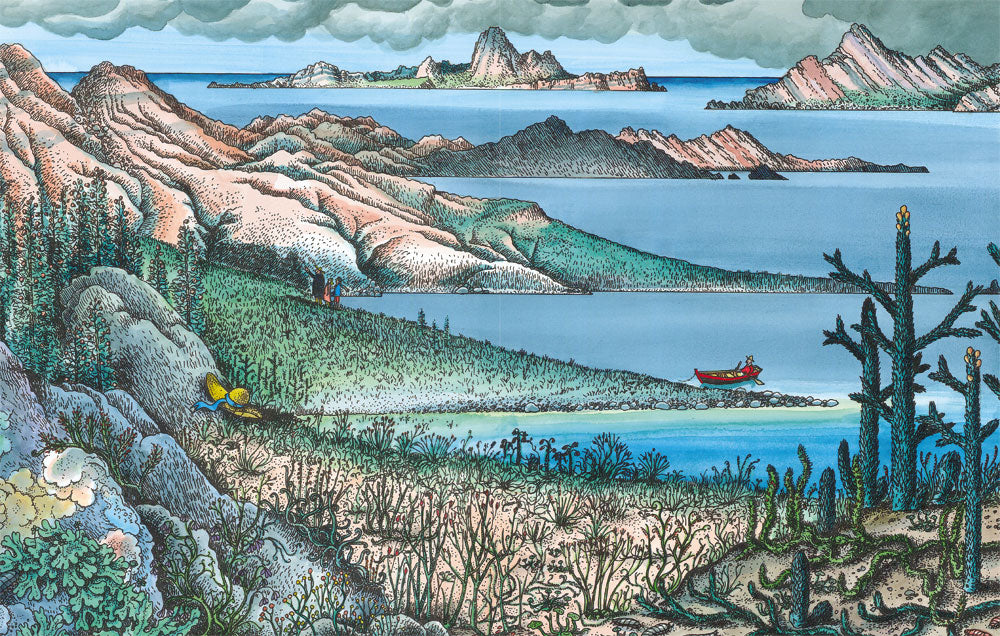 Le isole del tempo. Avventure nel mondo verde preistorico