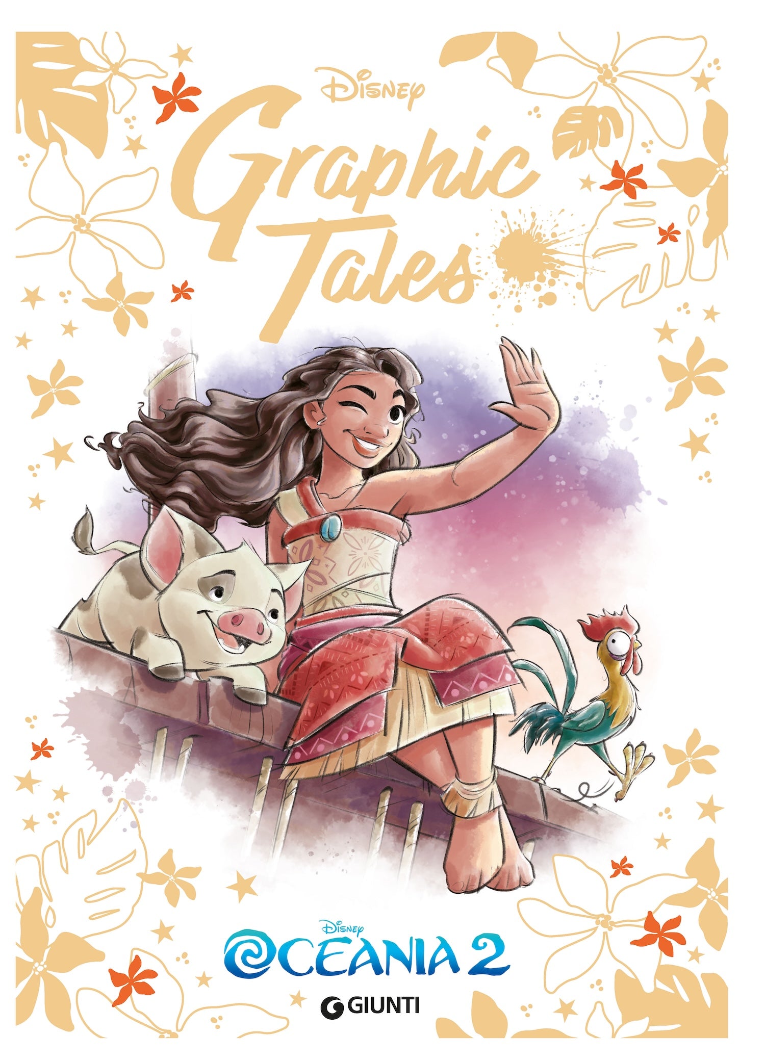 Oceania 2 Disney Graphic Tales