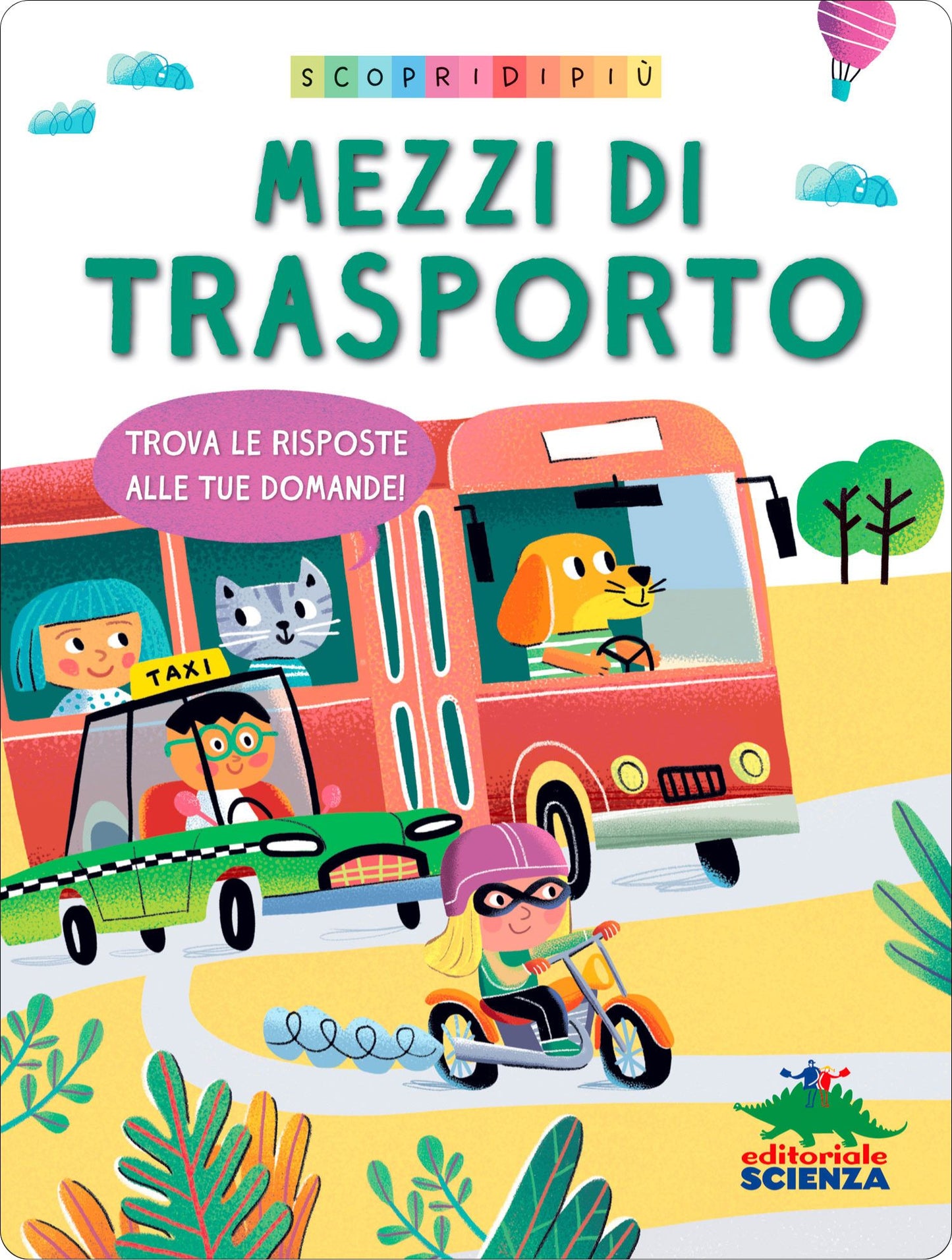 Mezzi di trasporto. Trova le risposte alle tue domande