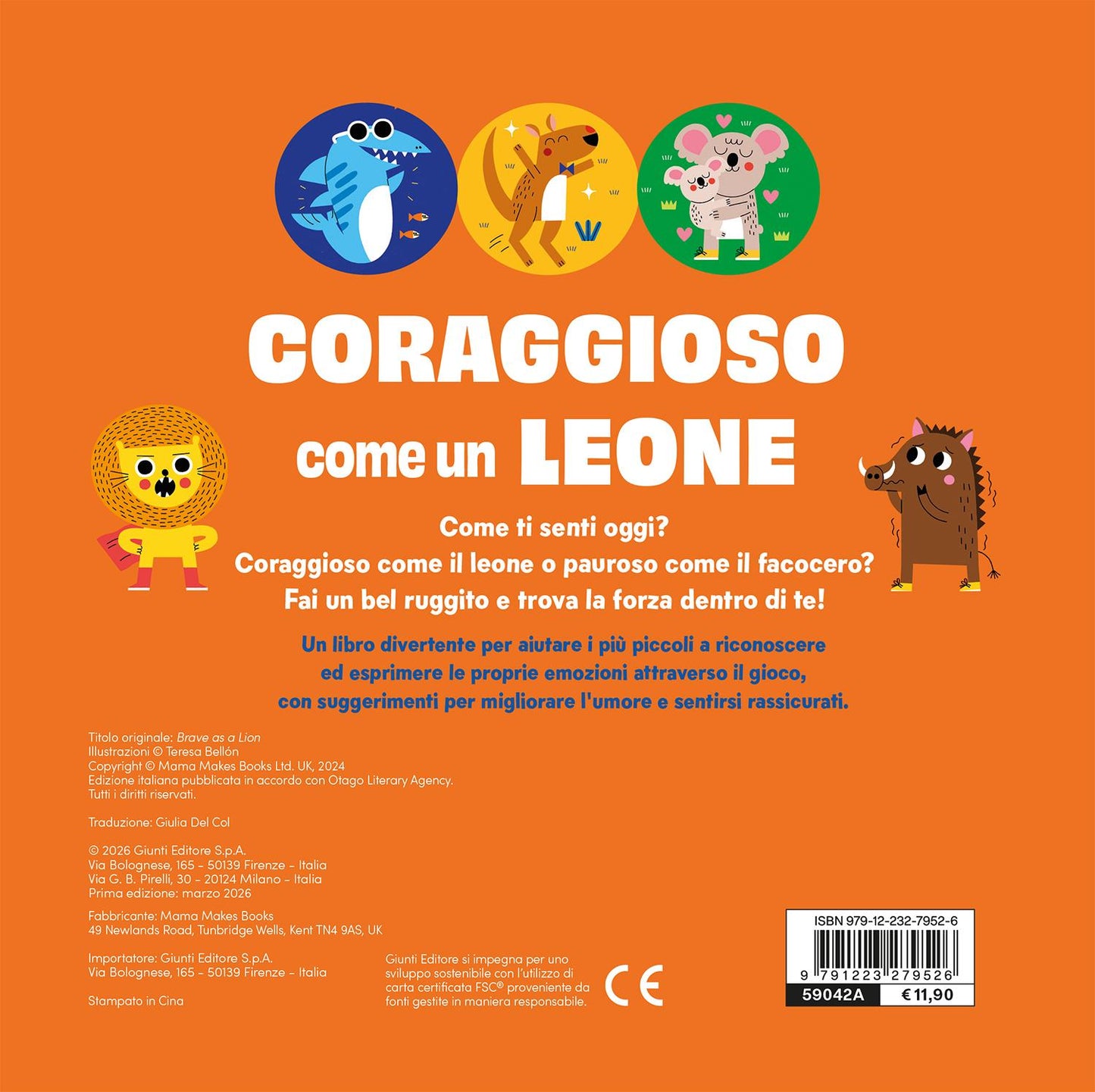 Coraggioso come un leone