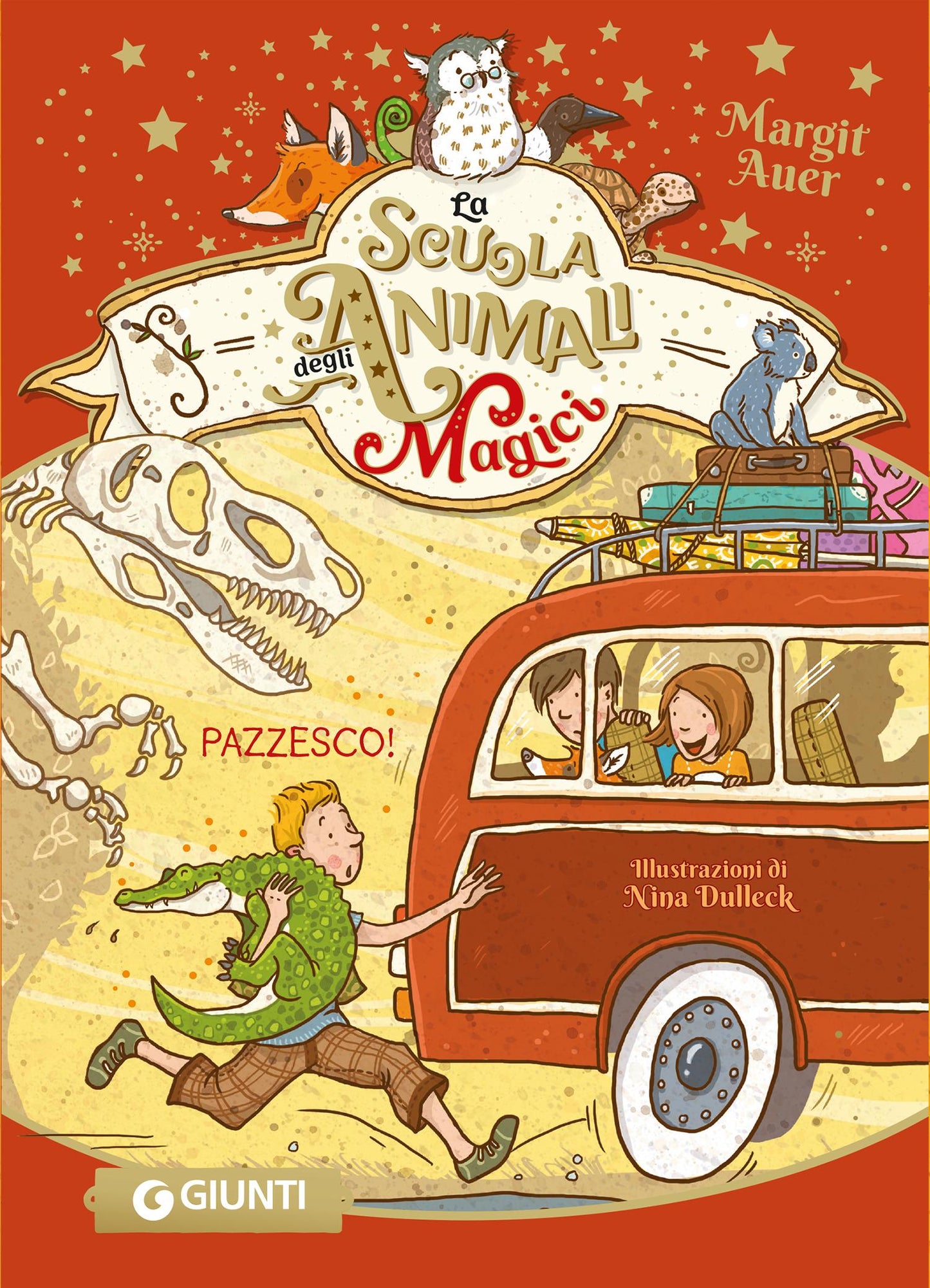 La scuola degli animali magici. Pazzesco!