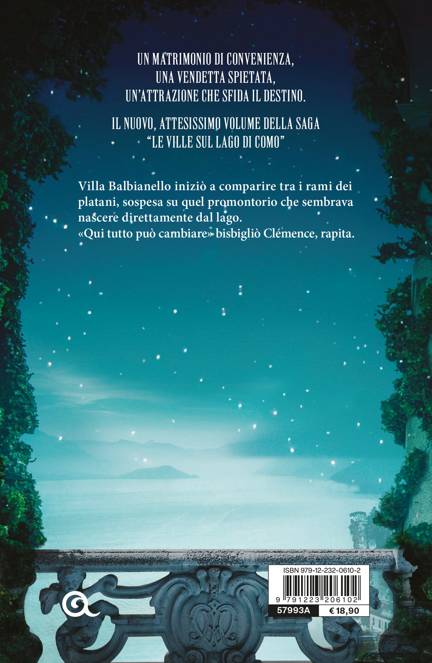 La sposa di villa Balbianello
