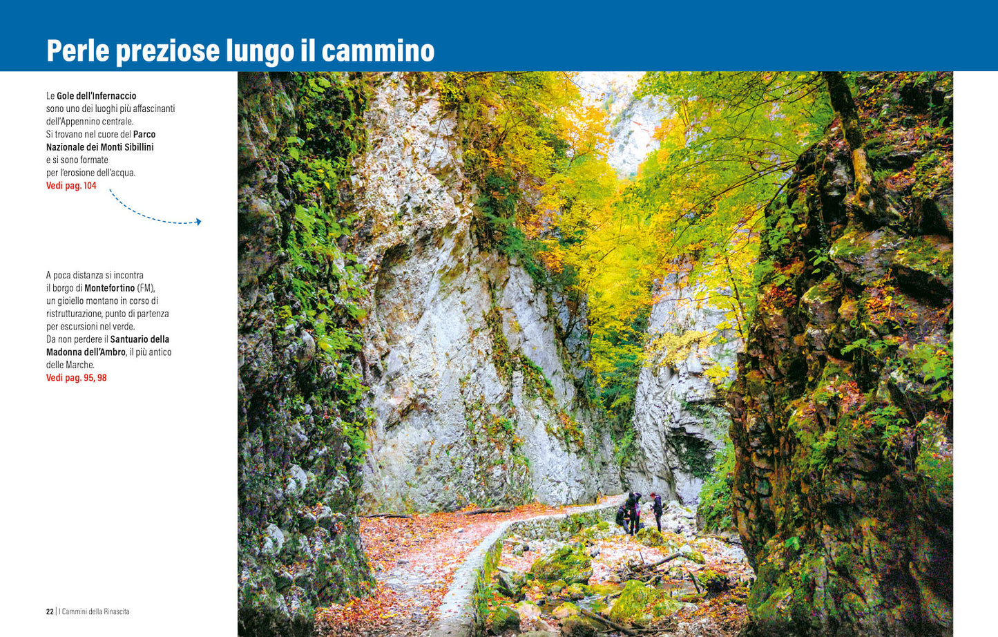 I Cammini della Rinascita. Tesori nascosti dell'Appennino centrale