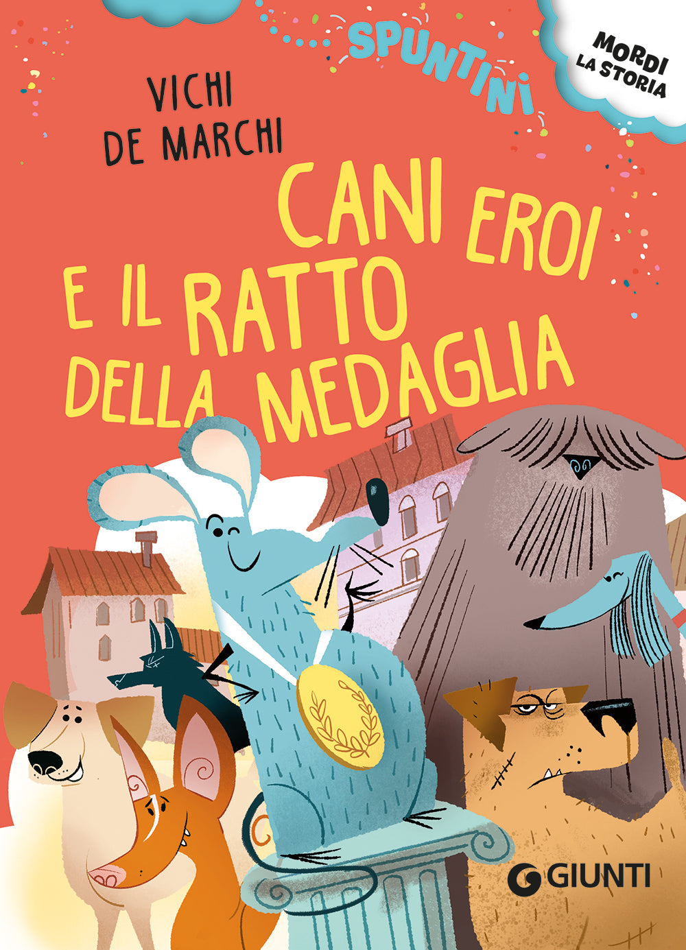 Cani eroi e il ratto della medaglia