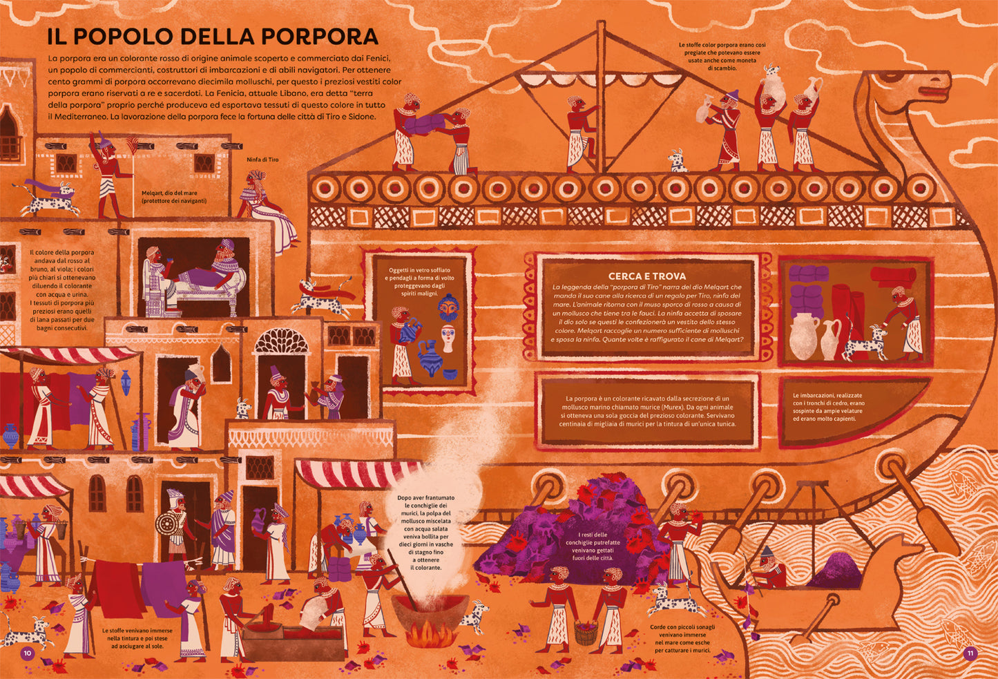 Rosso. Storia illustrata di un colore