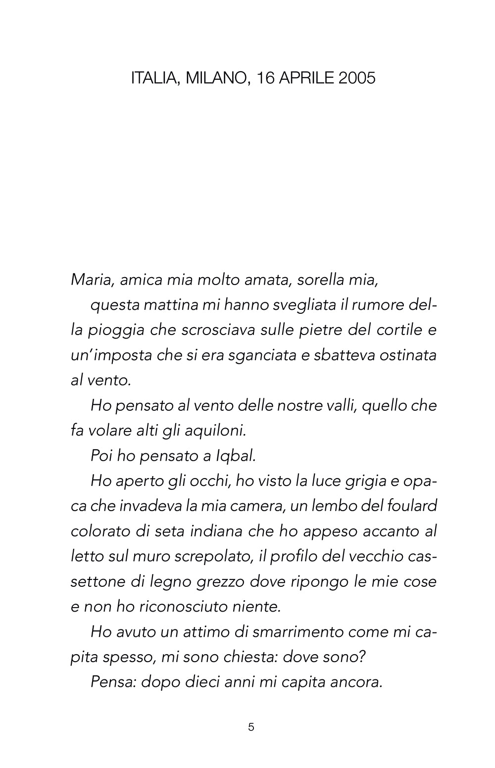 Dalla parte sbagliata