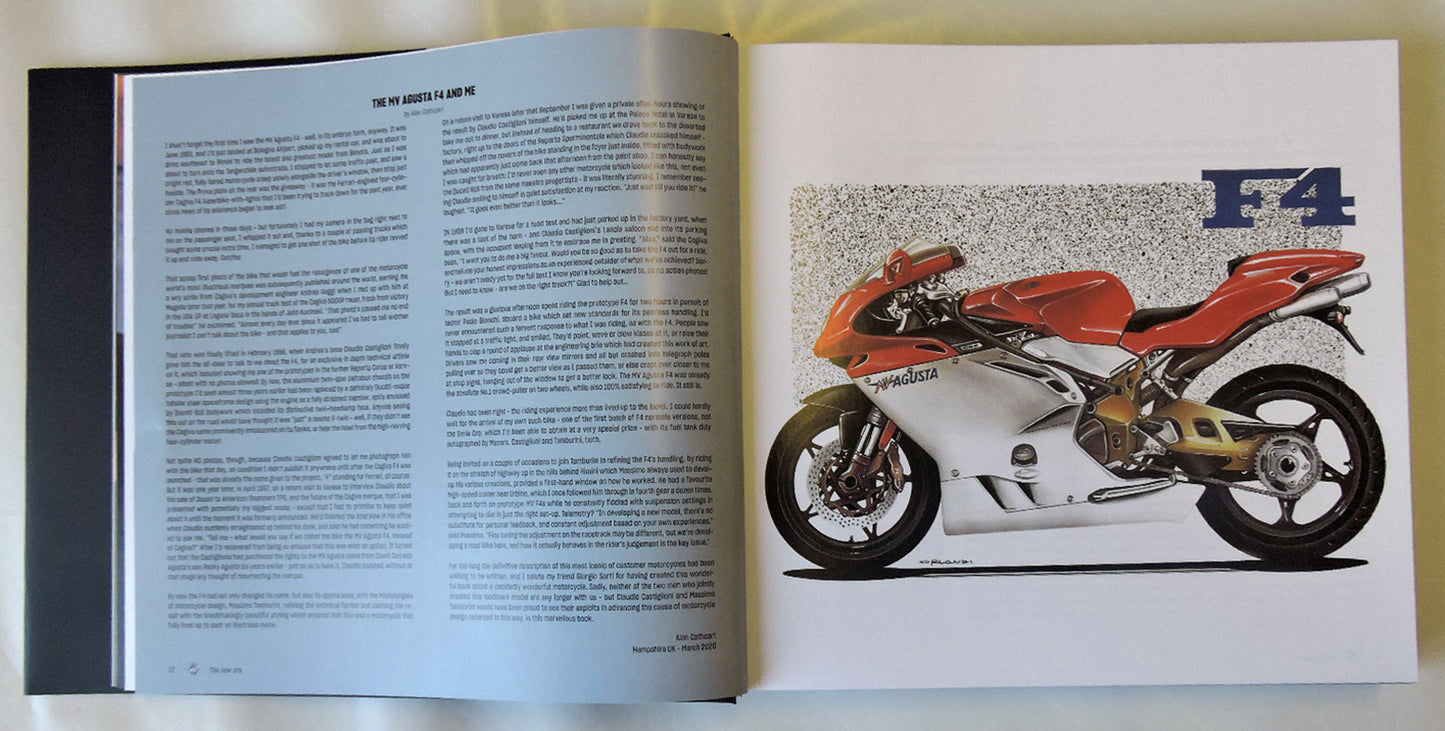 Mv Agusta Motorcycle Art. The new era. The new era